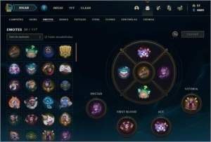 Conta Lol Gold 2 Smurf - League of Legends