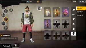 Conta free fire