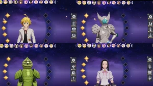 Conta The Seven Deadly Sins Origin - Outros