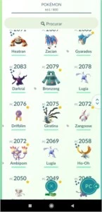 Conta Rayquaza 100% shiny - Pokemon GO