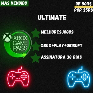 Game Pass Ultimate 30 Dias - Assinaturas e Premium