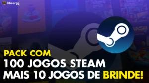 ⭐ Pack Com 100 Jogos Steam - Mais 10 Jogos De Brinde