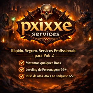 PATH OF EXILE 2 - Serviços e consultoria! - Perfect World PW