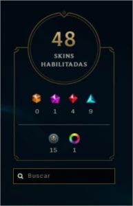 Conta de League of Legends Diamante LOL