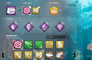 CONTA DBD - DEAD BY DAYLIGHT x5000 items/ Todas as perks;