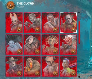 CONTA DBD - DEAD BY DAYLIGHT x5000 items/ Todas as perks;