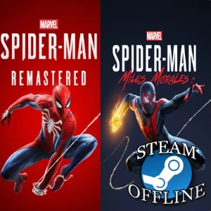 🔥 [Entrega Automática] Spider Man R + Miles (Steam Offline)