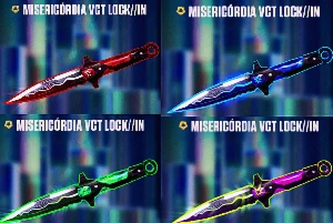 Conta Valorant Com Faca Vct Lock In 2023