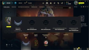 Smurf lvl 31 - prata IV - League of Legends LOL