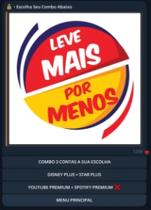 Painel streaming contas e telas NETFLIX, PRIME, HBO ETC - Assinaturas e Premium