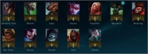 ACC LOL GOLD V - EX PLATINA 3  30 Skins 5 Paginas de runa - League of Legends
