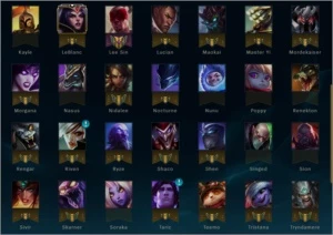 ACC LOL GOLD V - EX PLATINA 3  30 Skins 5 Paginas de runa - League of Legends
