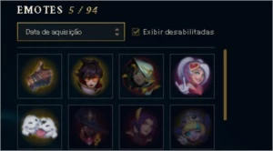 Conta Platina 2 62% De WR mmr D2 - League of Legends LOL