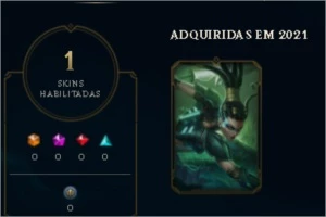 Conta Platina 2 62% De WR mmr D2 - League of Legends LOL