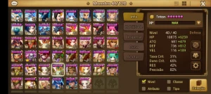 Conta C2 - Summoners War