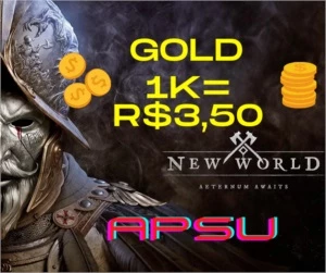1K GOLD NEW WORLD APSU