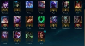 PLATINA 4 C/ DJ SONA - League of Legends LOL