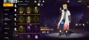 Conta ff - Free Fire