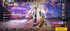 Conta ff - Free Fire