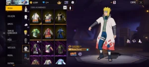 Conta ff - Free Fire