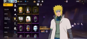 Conta ff - Free Fire