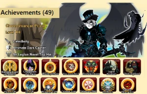Conta 2014 - LQS - Chronomancer Prime - 49 Badges - 2k De Ac