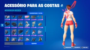 Conta Fortnite Tubarao Mako, Take The L, Skin Da Twitch...