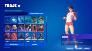 Conta Fortnite Tubarao Mako, Take The L, Skin Da Twitch...