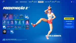 Conta Fortnite Tubarao Mako, Take The L, Skin Da Twitch...