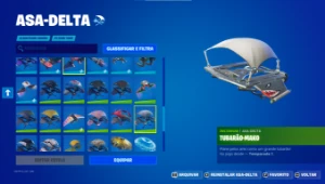 Conta Fortnite Tubarao Mako, Take The L, Skin Da Twitch...