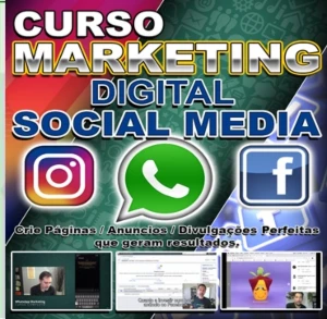 Curso de Marketing Digital em DVD