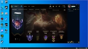 Conta diamante 3 10 skins 54 champs - League of Legends LOL