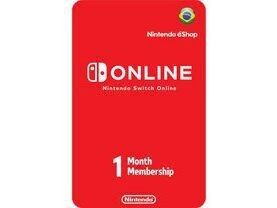 NINTENDO SWITCH ONLINE 1 MÊS BRASIL - Gift Cards