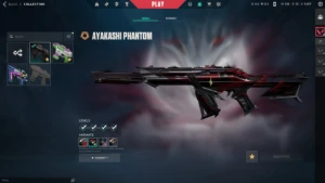 Conta valorant EX IMORTAL 2 com skins