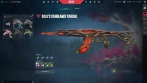 Conta valorant EX IMORTAL 2 com skins