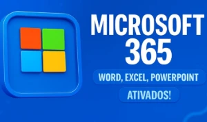 Microsoft Office 365 +01 Tb Onedrive | No Seu E-Mail - Assinaturas e Premium