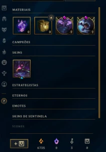 Conta com MMR buffado há 3 seasons - League of Legends LOL