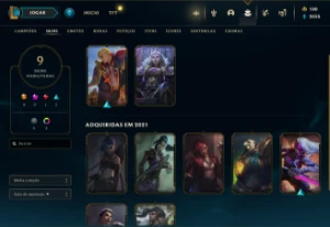 Conta com MMR buffado há 3 seasons - League of Legends LOL