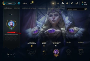Conta com MMR buffado há 3 seasons - League of Legends LOL