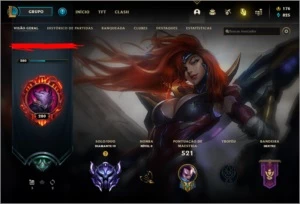Conta diamante 4 108 skins 143 campeões - League of Legends LOL