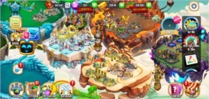 Dragon city - Dragon City Mobile