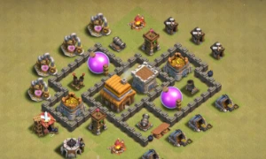 cv 4 - Clash of Clans