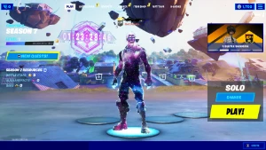 conta fortnite GALAXY, IKONIK, NIKE, SEASON 3 e muito mais