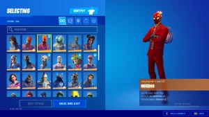 conta fortnite GALAXY, IKONIK, NIKE, SEASON 3 e muito mais