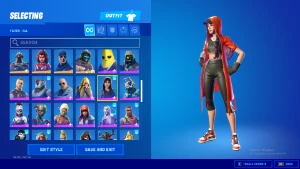 conta fortnite GALAXY, IKONIK, NIKE, SEASON 3 e muito mais