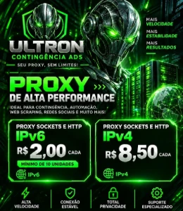 Proxy Premium Para Sua Operação
