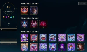 Conta Diamante III Flex SUPPLYBOOST - League of Legends LOL