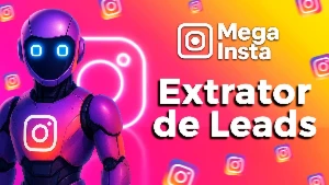 Instagram Extractor - Tenha Muitos Leads De Forma Automática - Others