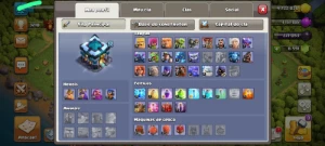 Clash of clans CV 13