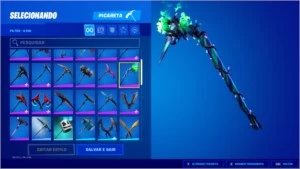 Conta da temporada 3 com minty +3k de vbucks - Fortnite